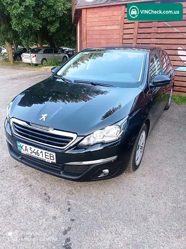 Peugeot 308 2014, фото з оголошення 1 з 20, VIN VF3LC9HCGES233536