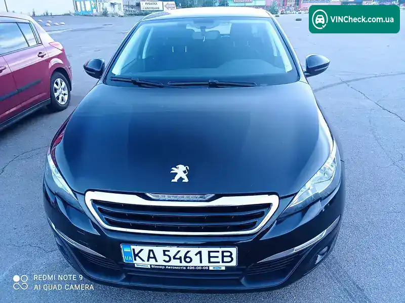 Peugeot 308 2014, фото з оголошення 2 з 20, VIN VF3LC9HCGES233536
