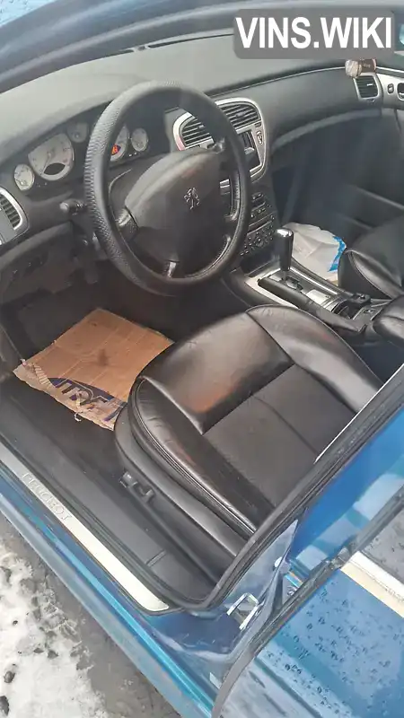 Peugeot 607 2005, фото з оголошення 2 з 9, VIN VF39UUHZJ92200457