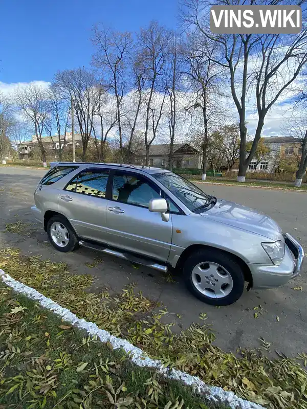 Lexus RX 2001, фото з оголошення 1 з 10, VIN JTJHF10U100233019