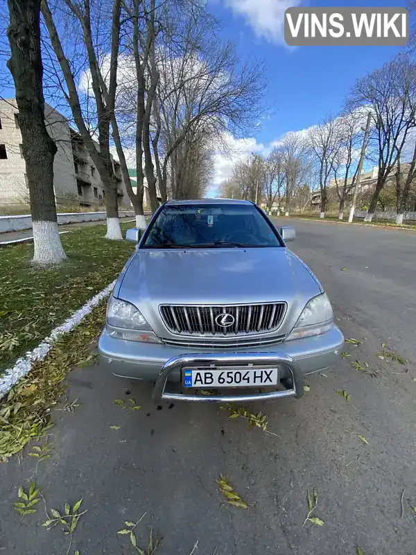 Lexus RX 2001, фото з оголошення 2 з 10, VIN JTJHF10U100233019