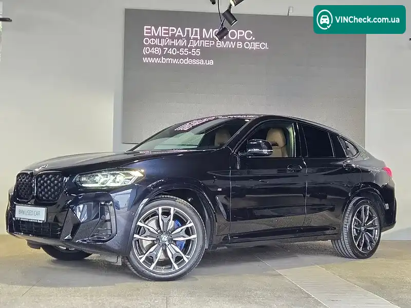 BMW X4 2022, фото з оголошення 1 з 20, VIN WBA51CA0709L01909