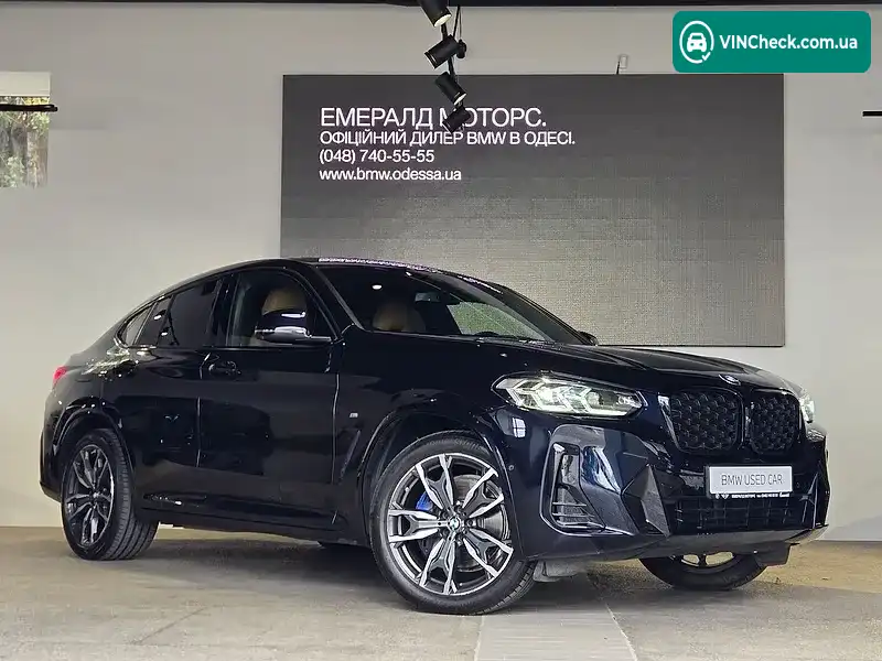 BMW X4 2022, фото з оголошення 2 з 20, VIN WBA51CA0709L01909