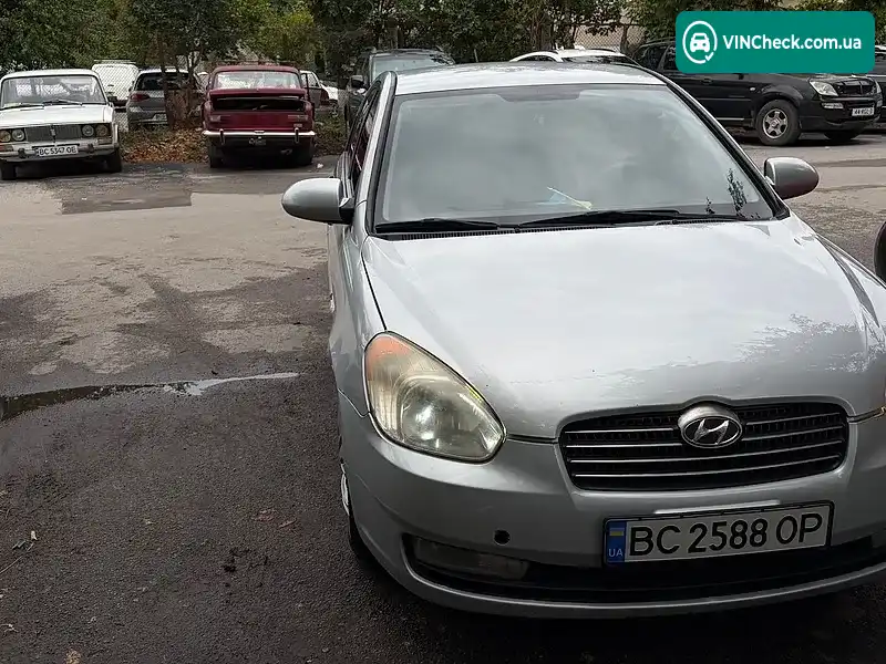 Hyundai Accent 2008, фото з оголошення 1 з 18, VIN Y6LCM41AP8L005722