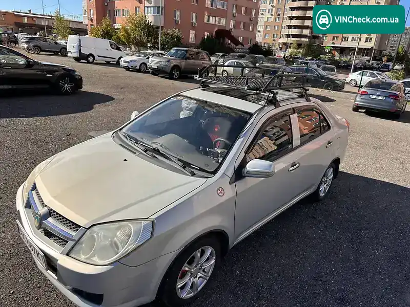 Geely MK 2008, фото з оголошення 1 з 21, VIN Y7CJL716280109039