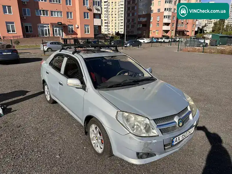 Geely MK 2008, фото з оголошення 2 з 21, VIN Y7CJL716280109039