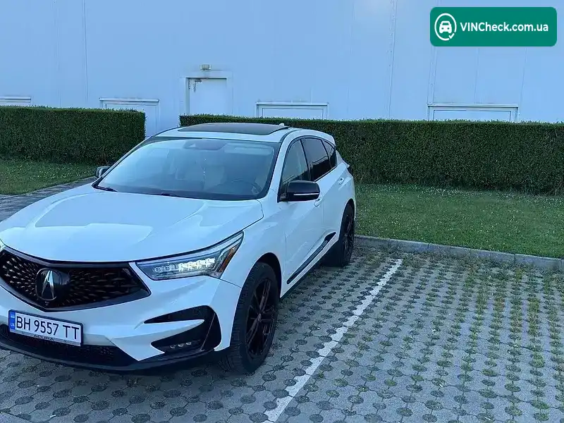 Acura RDX 2018, фото з оголошення 1 з 20, VIN 5J8TC1H76KL006934