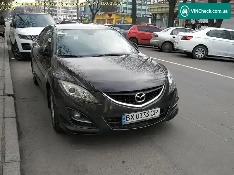 Mazda 6 2012, фото з оголошення 2 з 6, VIN JMZGH128211501636