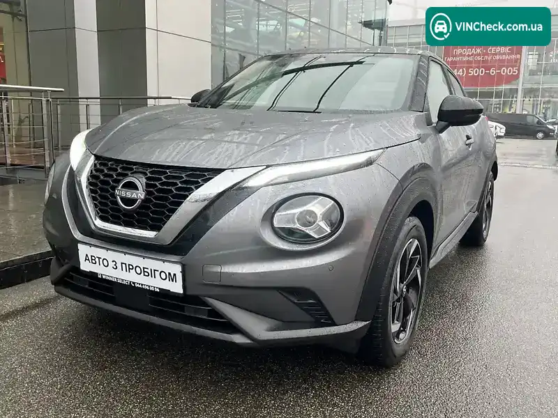 Nissan Juke 2023, фото з оголошення 2 з 21, VIN SJNFAAF16U1218658