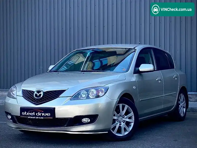 Mazda 3 2007, фото з оголошення 1 з 20, VIN JMZBK14Z581674506