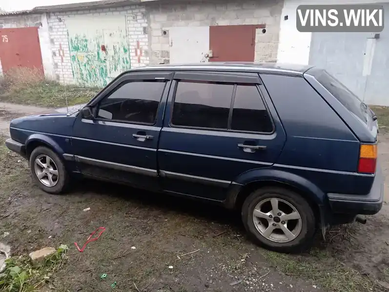 Volkswagen Golf 1991, фото з оголошення 1 з 21, VIN WVWZZZ1GZMW271871
