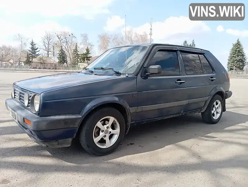 Volkswagen Golf 1991, фото з оголошення 2 з 21, VIN WVWZZZ1GZMW271871