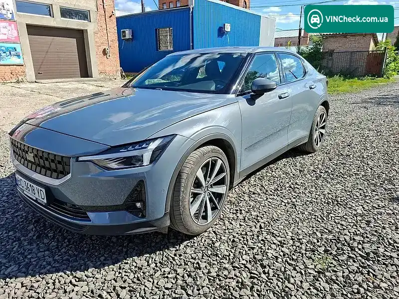 Polestar 2 2021, фото з оголошення 2 з 4, VIN LPSVSEGEKNL058396