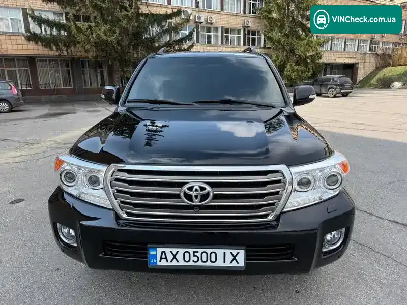 Toyota Land Cruiser 2012, фото з оголошення 2 з 17, VIN JTMCV05J404088074