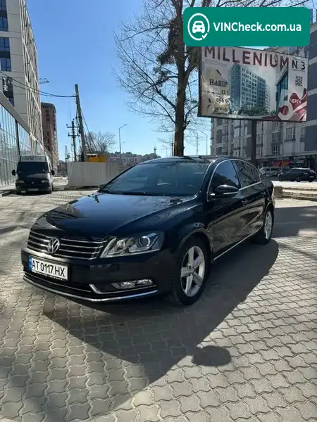 Volkswagen Passat 2011, фото з оголошення 1 з 20, VIN WVWZZZ3CZCP031520