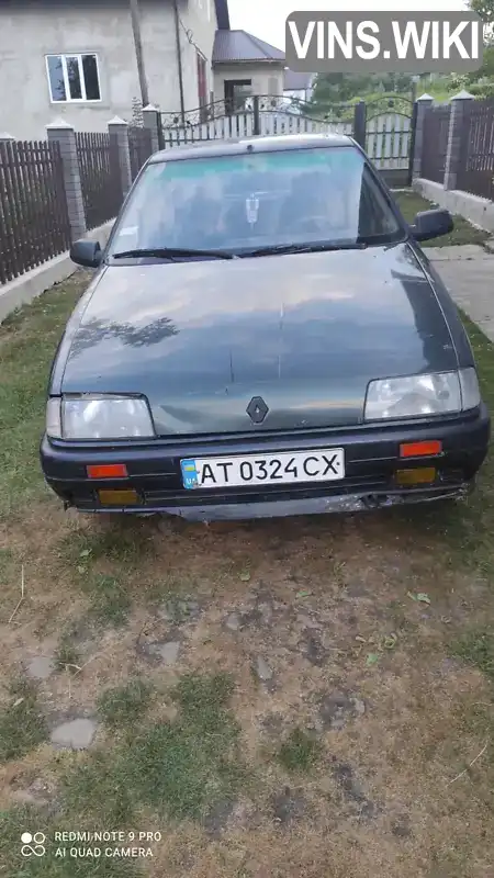 Renault 19 1991, фото з оголошення 1 з 15, VIN VF1L5370505287313