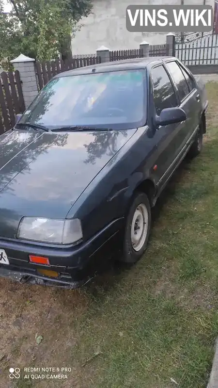 Renault 19 1991, фото з оголошення 2 з 15, VIN VF1L5370505287313
