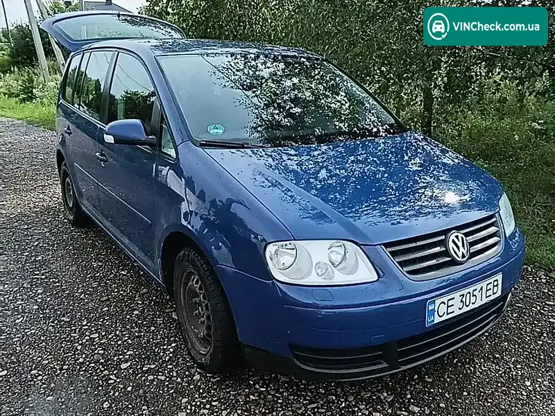 Volkswagen Touran 2005, фото з оголошення 2 з 13, VIN WVGZZZ1TZ5W102144