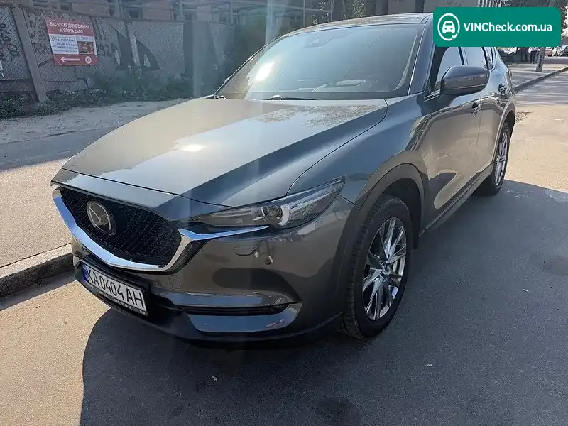 Mazda CX-5 2021, фото з оголошення 1 з 12, VIN JMZKEEWLA90186637