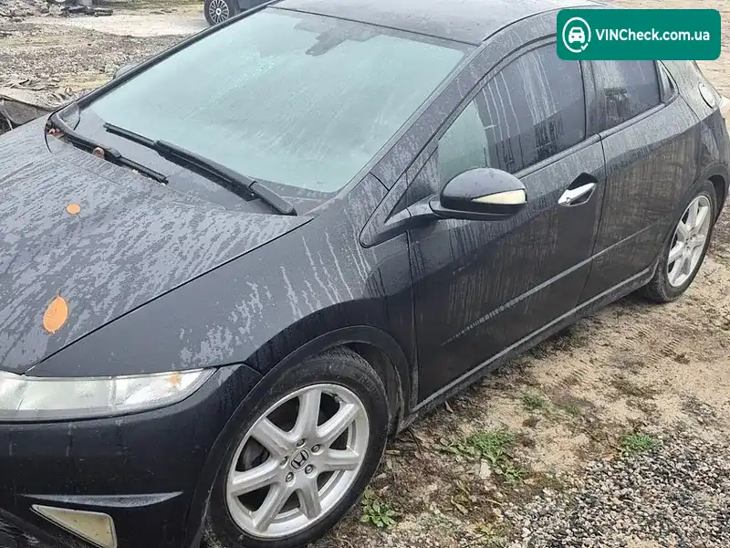 Honda Civic 2008, фото з оголошення 1 з 9, VIN SHHFK28808U036632