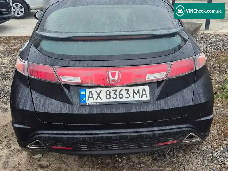 Honda Civic 2008, фото з оголошення 2 з 9, VIN SHHFK28808U036632