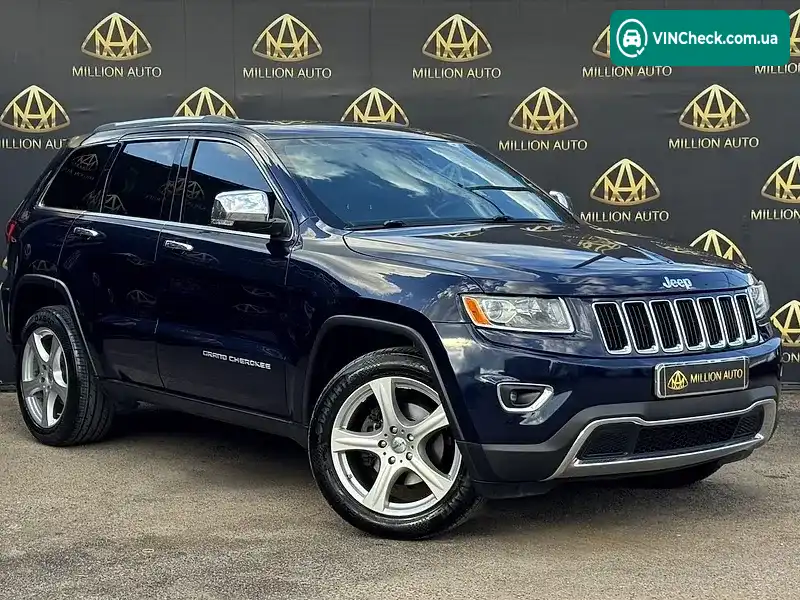 Jeep Grand Cherokee 2016, фото з оголошення 1 з 20, VIN 1C4RJFBG9GC377145