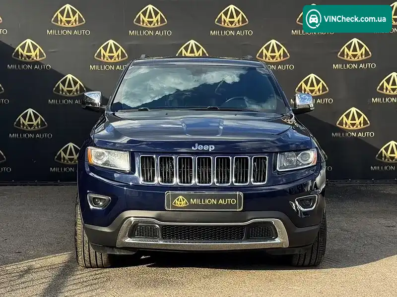 Jeep Grand Cherokee 2016, фото з оголошення 2 з 20, VIN 1C4RJFBG9GC377145