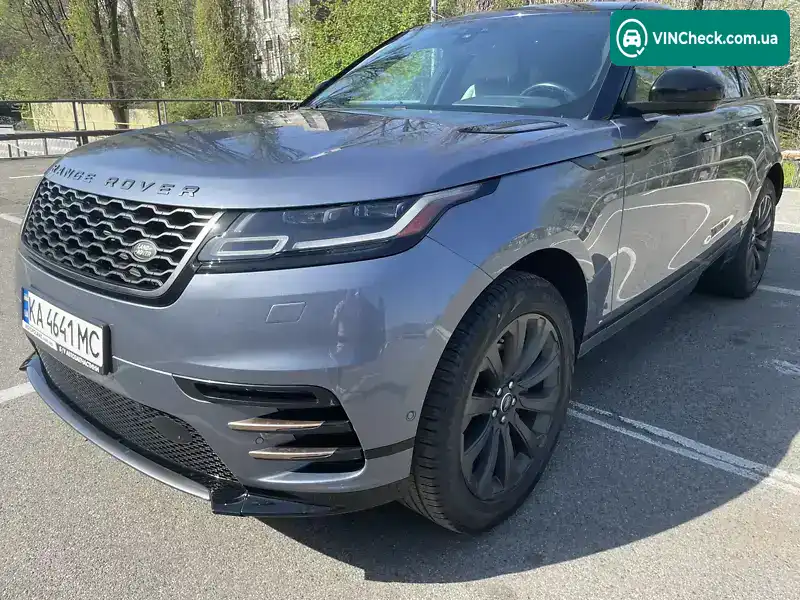 Land Rover Range Rover Velar 2018, фото з оголошення 1 з 16, VIN SALYL2EX1KA204114