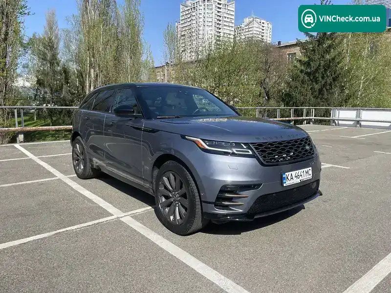 Land Rover Range Rover Velar 2018, фото з оголошення 2 з 16, VIN SALYL2EX1KA204114