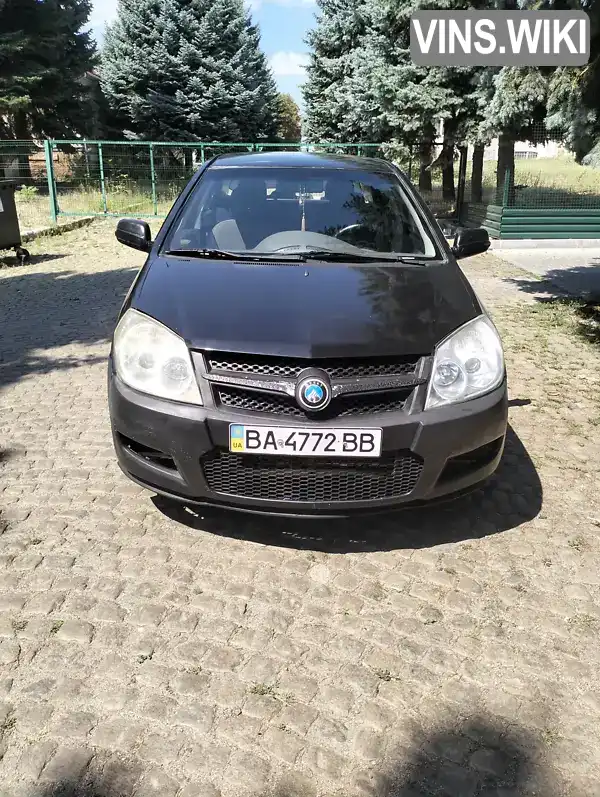 Geely MK 2008, фото з оголошення 1 з 18, VIN Y7CJL716290112533