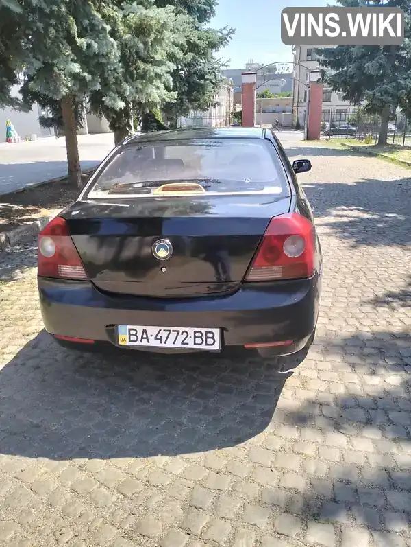 Geely MK 2008, фото з оголошення 2 з 18, VIN Y7CJL716290112533