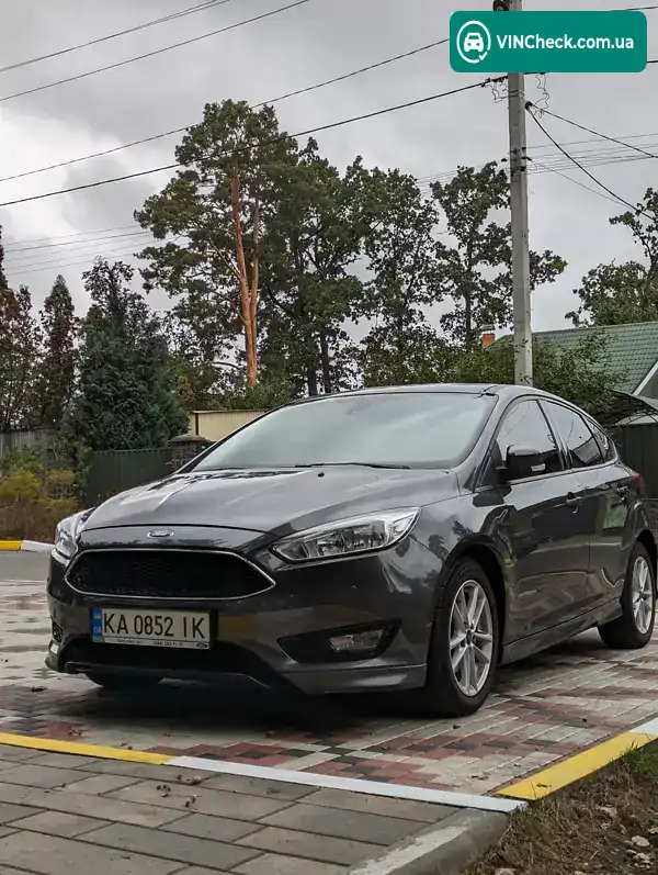 Ford Focus 2015, фото з оголошення 1 з 10, VIN WF05XXGCC5FE36614