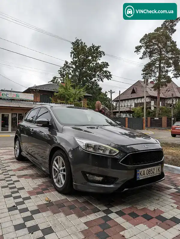 Ford Focus 2015, фото з оголошення 2 з 10, VIN WF05XXGCC5FE36614