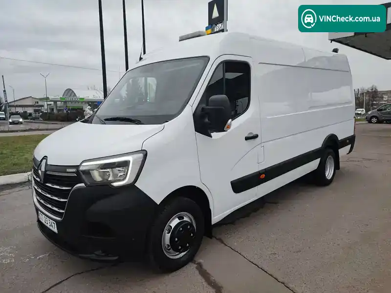 Renault Master 2020, фото з оголошення 1 з 20, VIN VF1MA000364322839