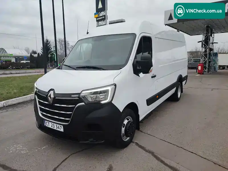 Renault Master 2020, фото з оголошення 2 з 20, VIN VF1MA000364322839