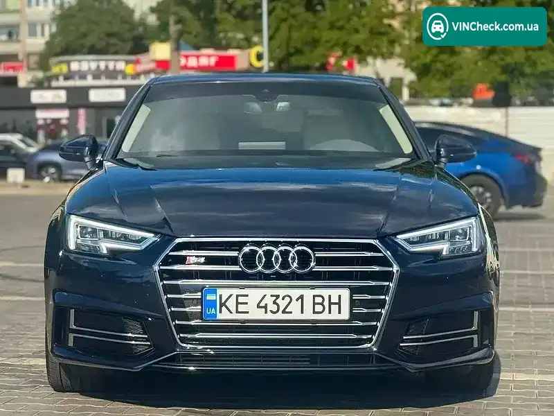 Audi A4 2017, фото з оголошення 1 з 20, VIN WAUENAF44HA141714