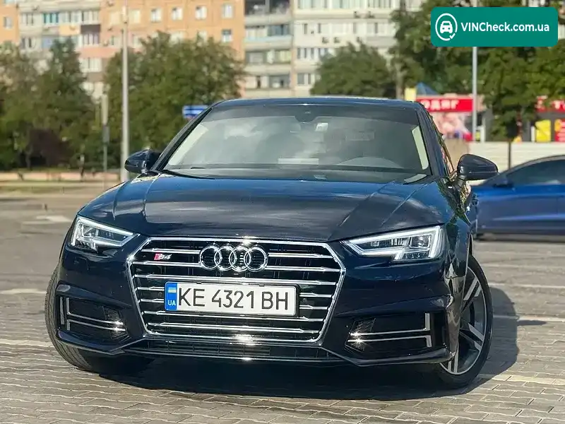 Audi A4 2017, фото з оголошення 2 з 20, VIN WAUENAF44HA141714