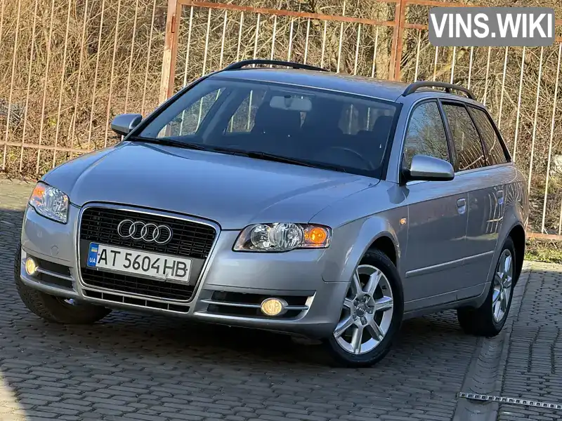 Audi A4 2006, фото з оголошення 1 з 21, VIN WAUZZZ8E67A011166