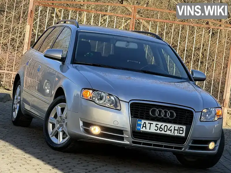 Audi A4 2006, фото з оголошення 2 з 21, VIN WAUZZZ8E67A011166