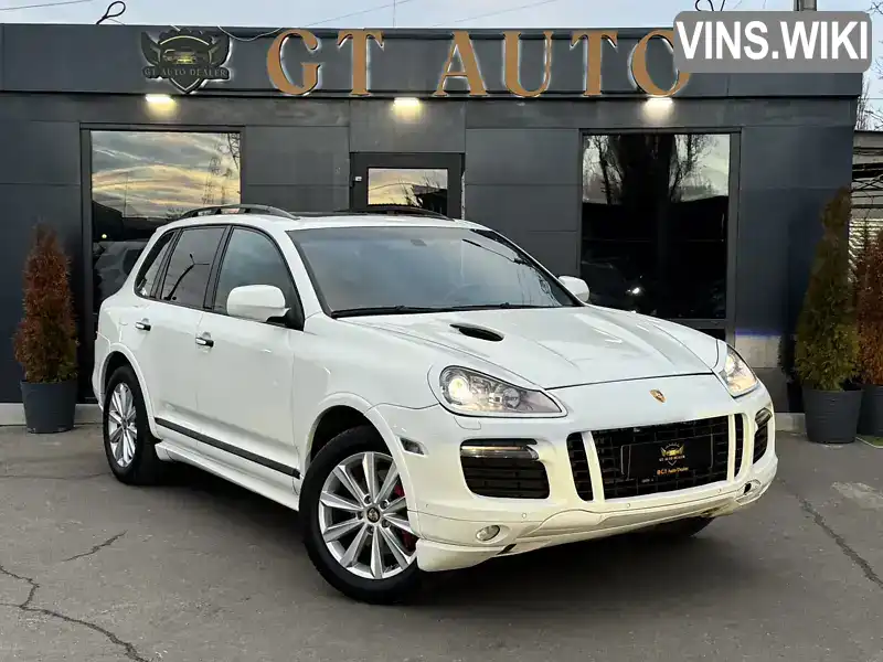 Porsche Cayenne 2008, фото з оголошення 1 з 14, VIN WP1AD29P79LA60811