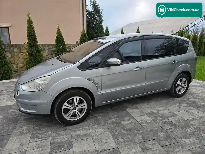 Ford S-Max 2009, фото з оголошення 1 з 21, VIN WF0SXXGBWS9M65899