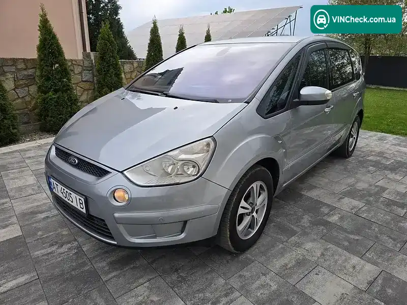 Ford S-Max 2009, фото з оголошення 2 з 21, VIN WF0SXXGBWS9M65899