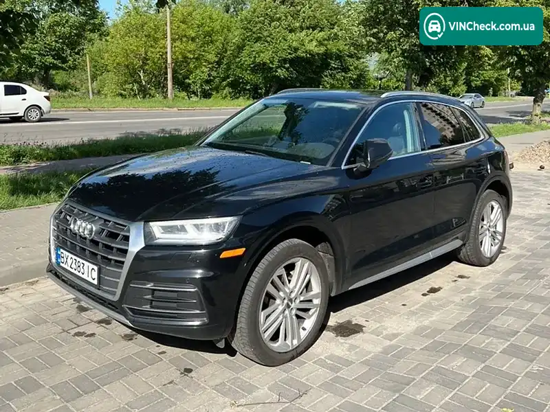 Audi Q5 2017, фото з оголошення 1 з 20, VIN WA1BNAFYXJ2006658