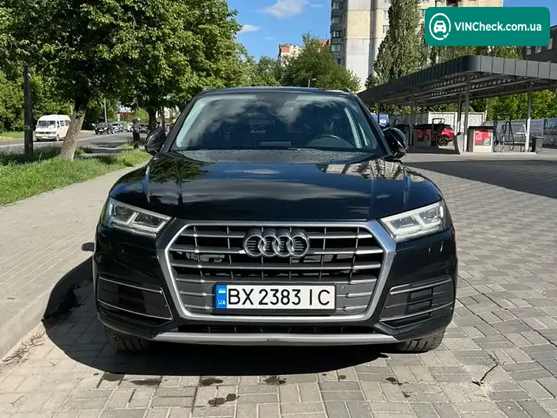 Audi Q5 2017, фото з оголошення 2 з 20, VIN WA1BNAFYXJ2006658