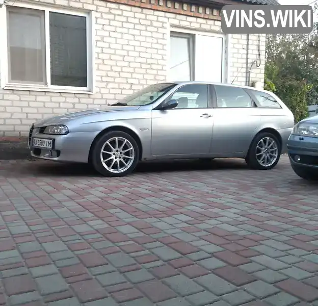 Alfa Romeo 156 2004, фото з оголошення 1 з 21, VIN ZAR93200001375274