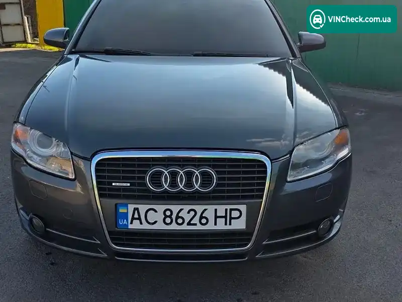 Audi A4 2006, фото з оголошення 1 з 10, VIN WAUZZZ8EX6A224734