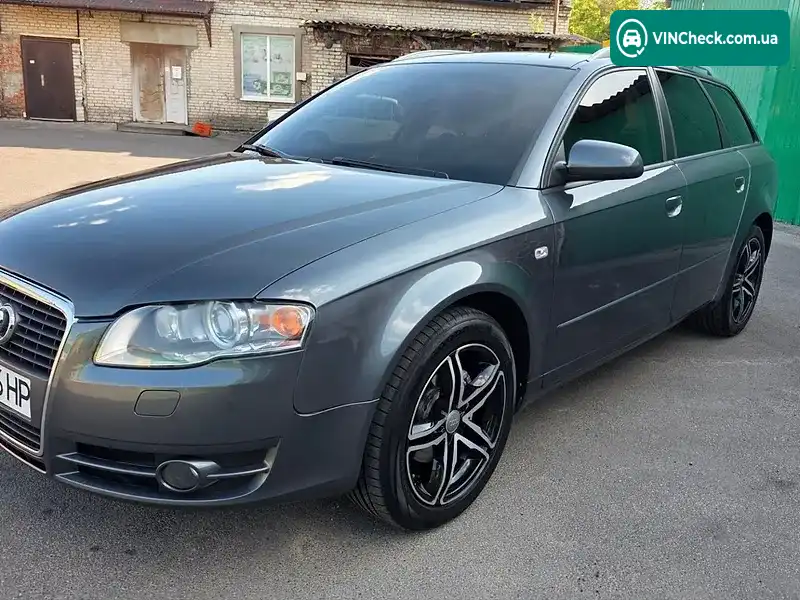 Audi A4 2006, фото з оголошення 2 з 10, VIN WAUZZZ8EX6A224734