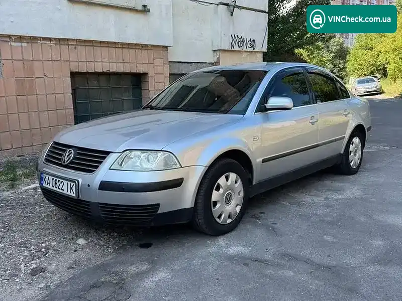 Volkswagen Passat 2003, фото з оголошення 1 з 20, VIN WVWZZZ3BZ3P443112