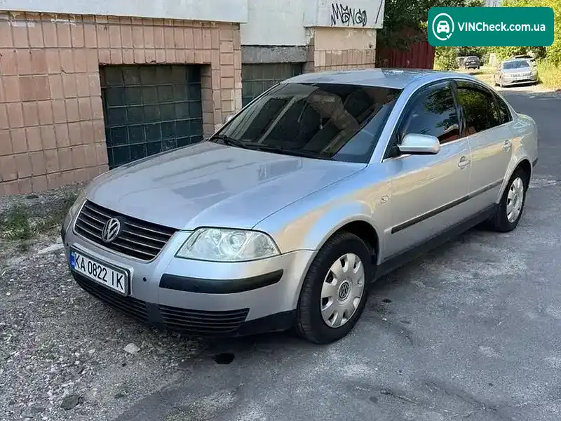 Volkswagen Passat 2003, фото з оголошення 2 з 20, VIN WVWZZZ3BZ3P443112