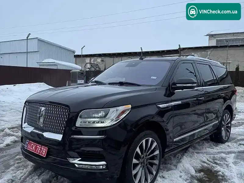 Lincoln Navigator 2020, фото з оголошення 2 з 20, VIN 5LMJJ2LT3LEL09514